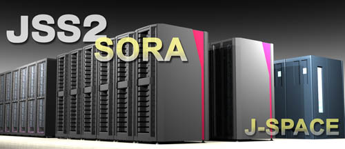 Rack Image of JSS2 SORA and J-SPACE