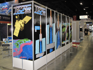 Picture 1 of JAXA booth at SC17