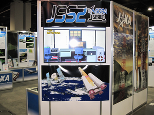 Picture 3 of JAXA booth at SC17