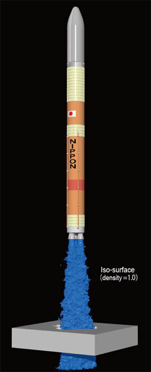 Acoustics study of H3 rocket picture01