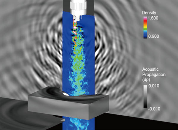 Acoustics study of H3 rocket picture02