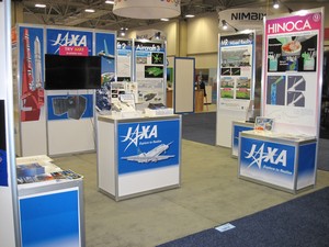 Picture 2 of JAXA booth at SC18