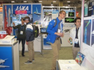 Picture 3 of JAXA booth at SC18