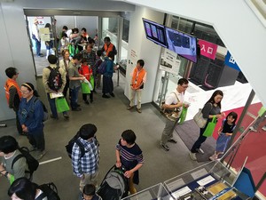 Photo of Open Day, Apr. 2019(1)