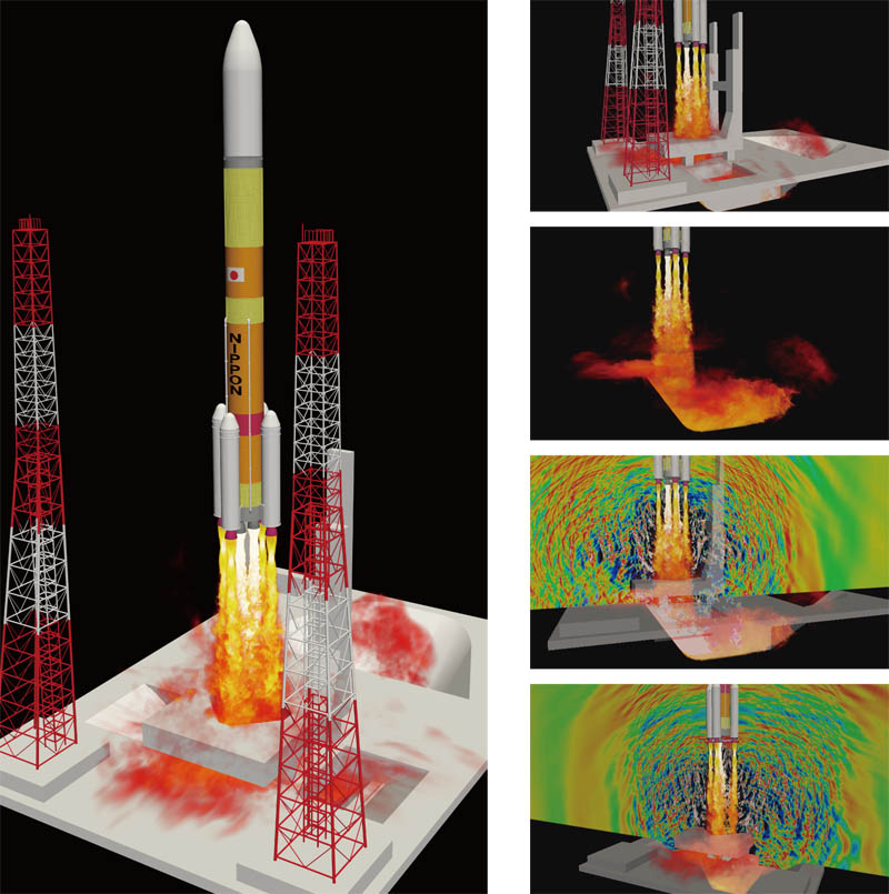 JAXA  H3 Launch Vehicle