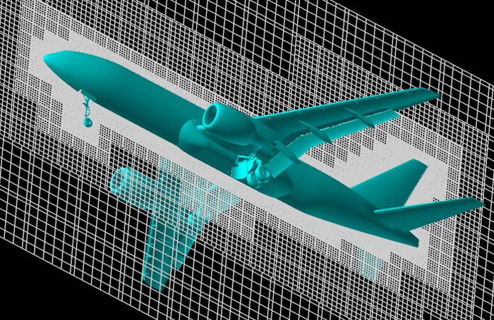 航空機の数値シミュレーション Jss Jaxa