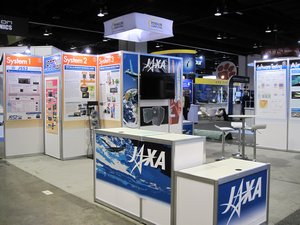 Picture of SC19 JAXA Booth Reception