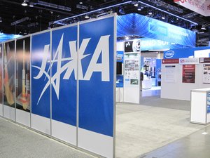 Picture of SC19 JAXA Booth Panels