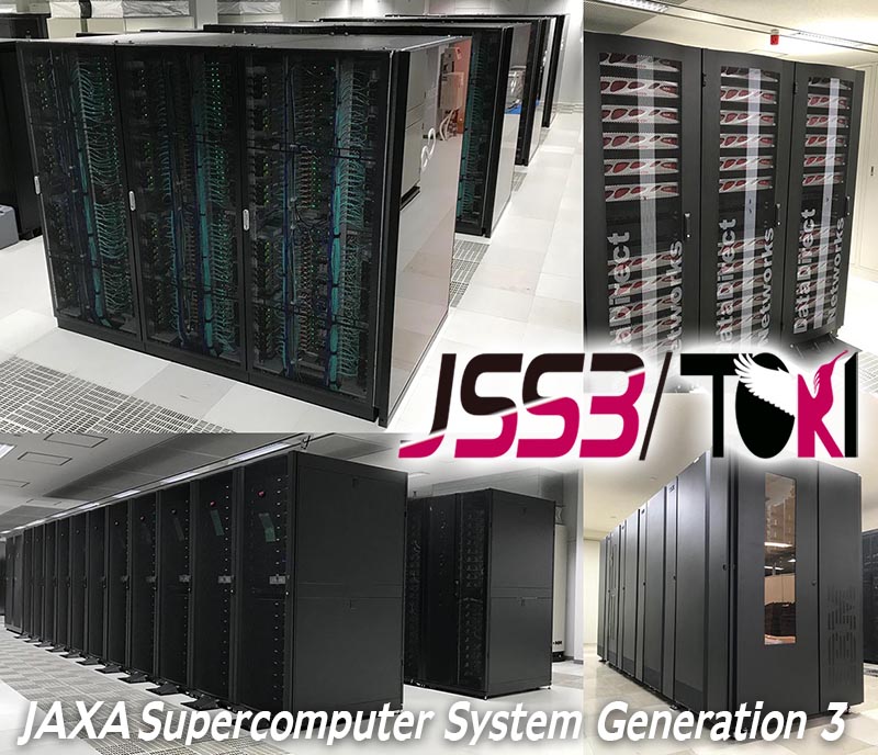 JSS3/TOKI: JAXA Supercomputer System Generation 3