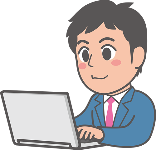 JSSイラ（ノートPC操作）01