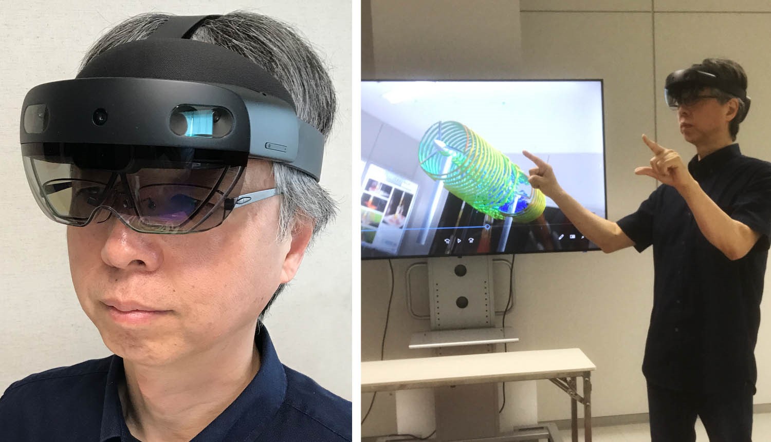 HoloLens2風車