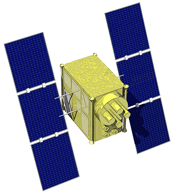 JSSイラ（人工衛星１）02