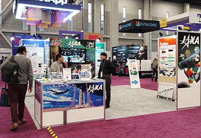 展示ブースレイアウト2025overview